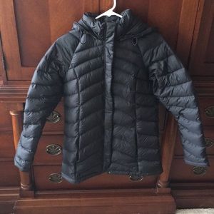 The North Face Transit down jacket